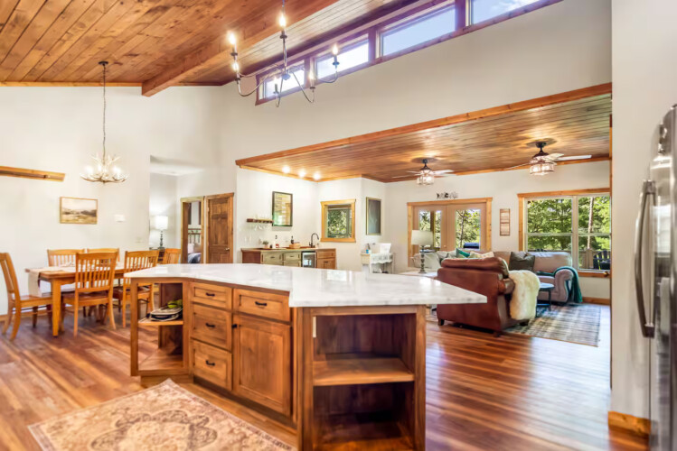 creekside cabin ellijay ga