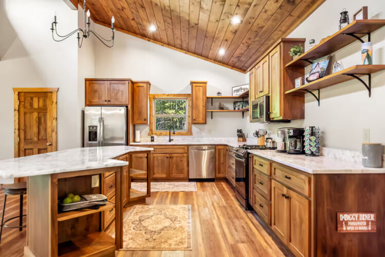 creekside cabin ellijay ga