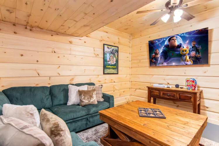 creekside cabin ellijay ga