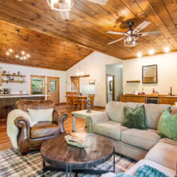 creekside cabin ellijay ga