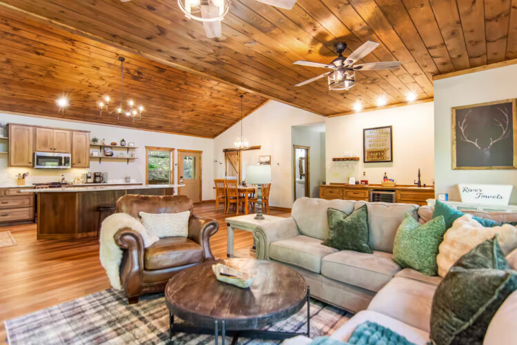 creekside cabin ellijay ga