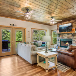 creekside cabin ellijay ga