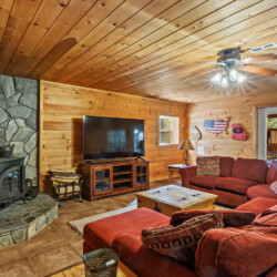 cabins on fightingtown creek with sauna