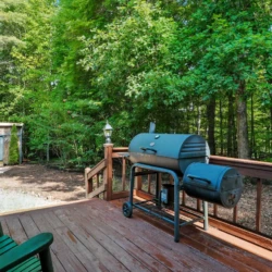 cabins on fightingtown creek with sauna