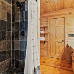 cabins on fightingtown creek with sauna