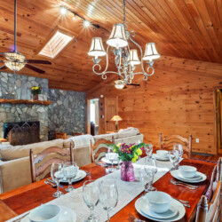 cabins on fightingtown creek with sauna