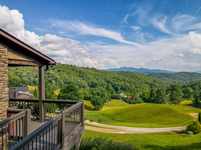 franklin nc cabin rentals