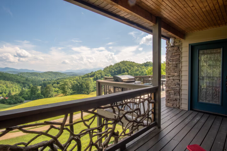 franklin nc cabin rentals