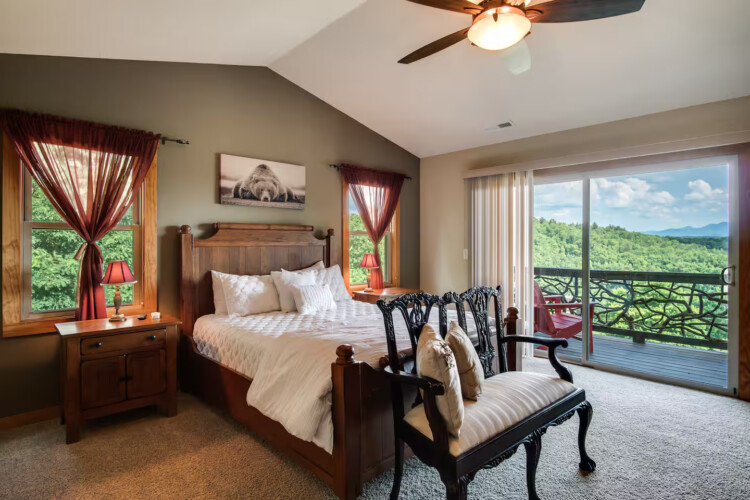 franklin nc cabin rentals