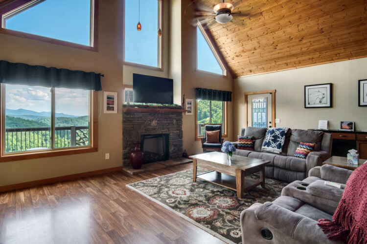 franklin nc cabin rentals