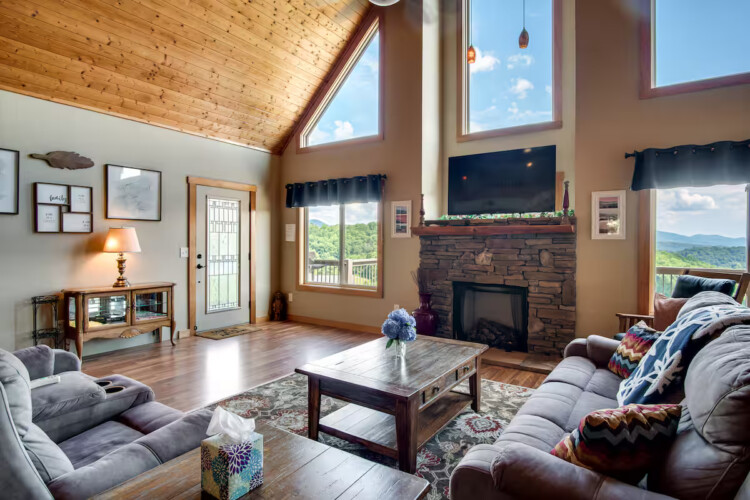 franklin nc cabin rentals