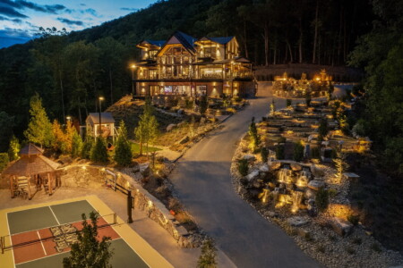 large cabin rentals pigeon forge