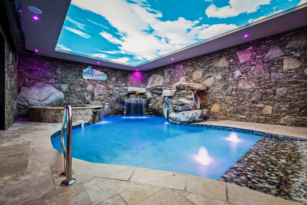 large cabin rentals pigeon forge