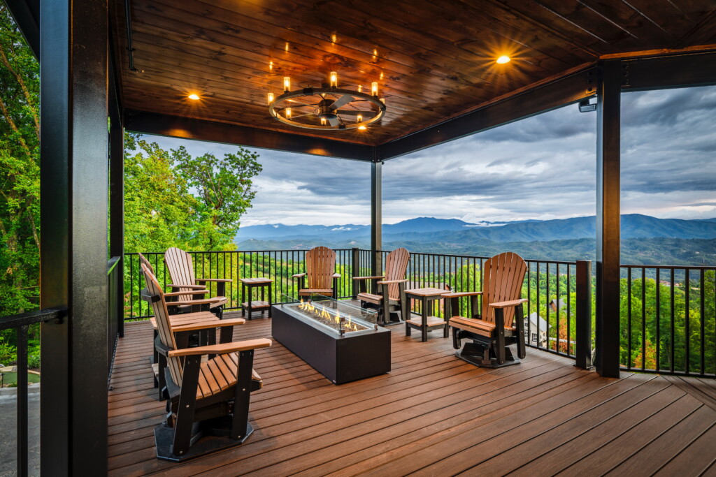 large cabin rentals pigeon forge