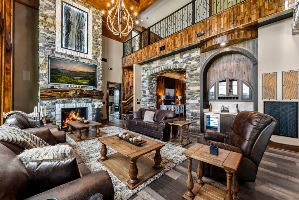 large cabin rentals pigeon forge