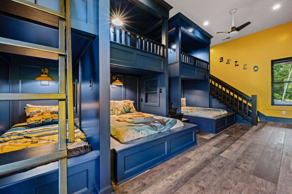 large cabin rentals pigeon forge