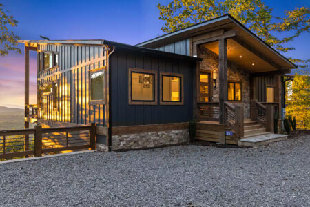 cabin rentals mineral bluff ga