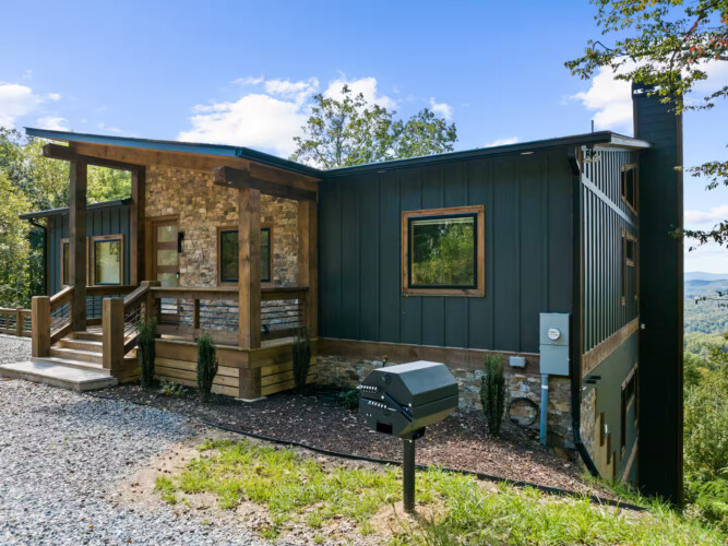 cabin rentals mineral bluff ga