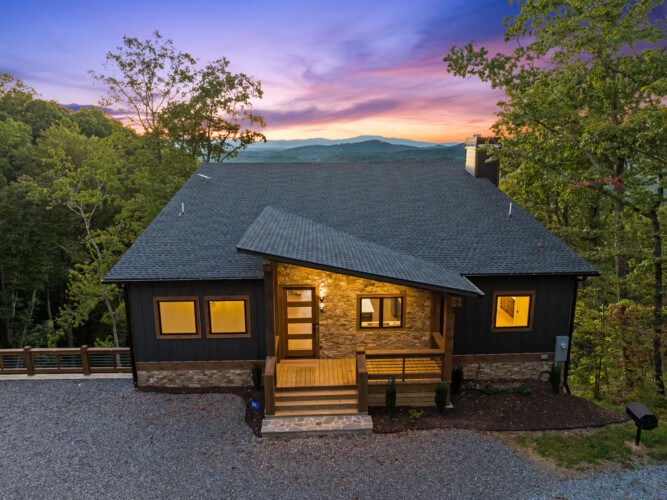cabin rentals mineral bluff ga