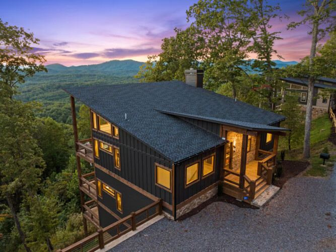 cabin rentals mineral bluff ga
