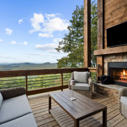 cabin rentals mineral bluff ga