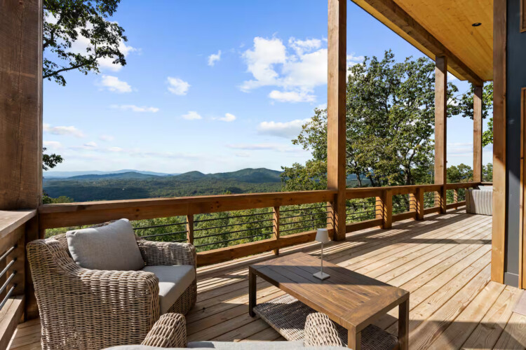cabin rentals mineral bluff ga