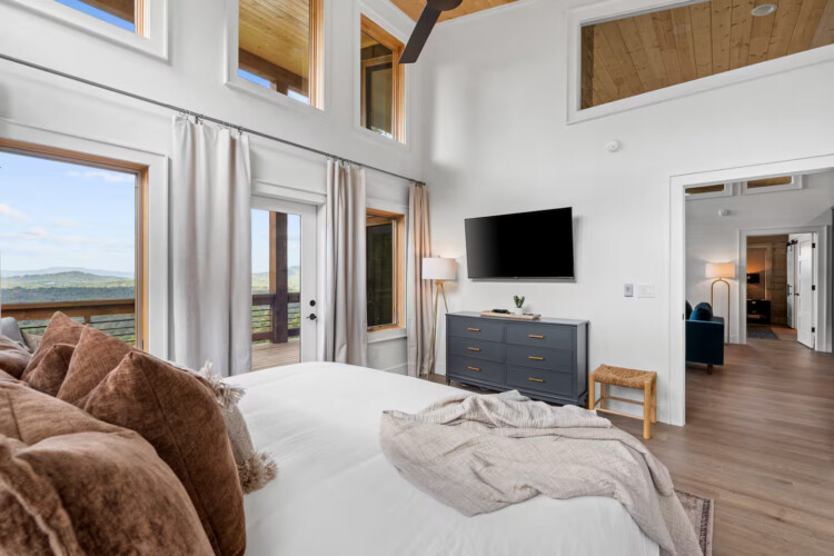 cabin rentals mineral bluff ga