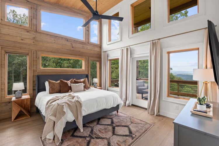 cabin rentals mineral bluff ga