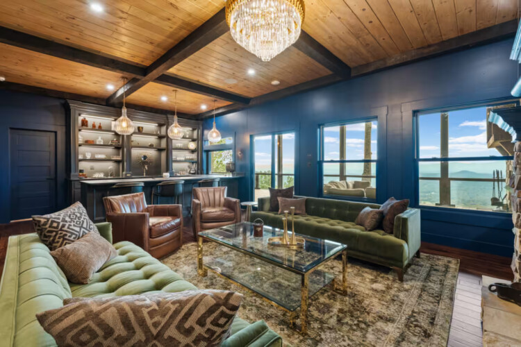 luxury cabins in georgia