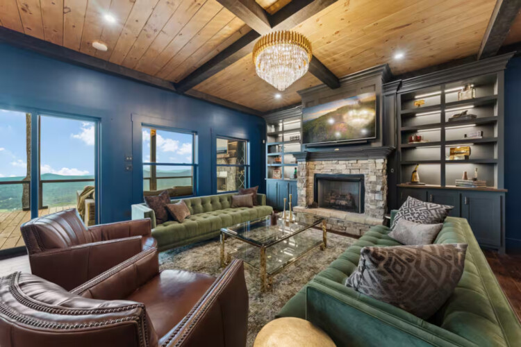 luxury cabins in georgia