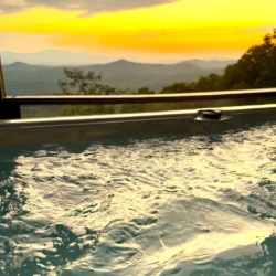 luxury cabins in georgia
