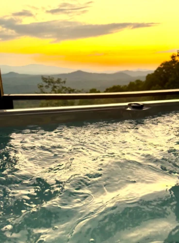 luxury cabins in georgia