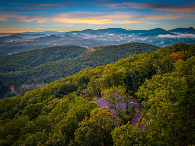 luxury cabins in georgia