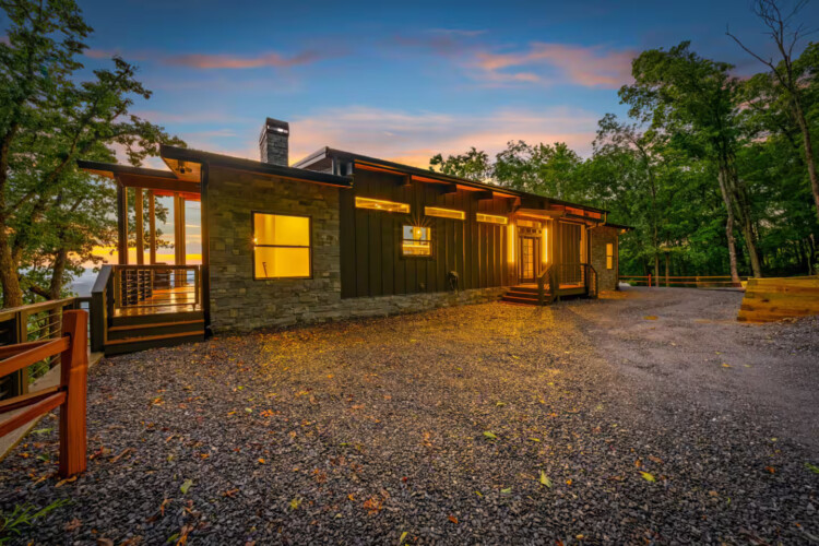 luxury cabins in georgia