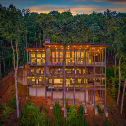 luxury cabins in georgia