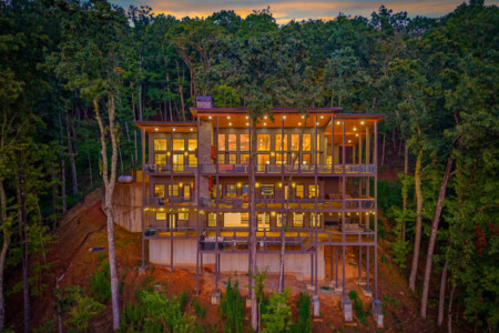 luxury cabins in georgia