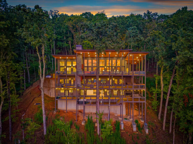 luxury cabins in georgia