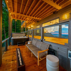 luxury cabins in georgia