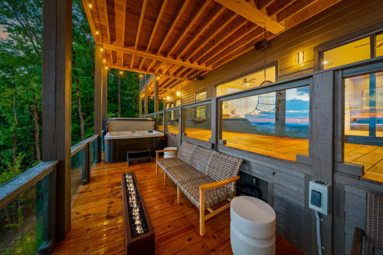 luxury cabins in georgia