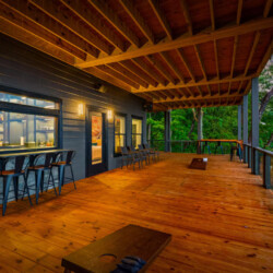luxury cabins in georgia