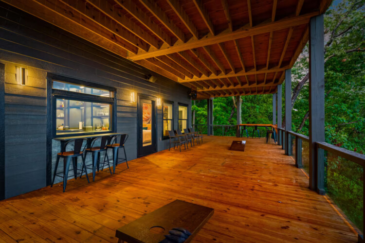 luxury cabins in georgia