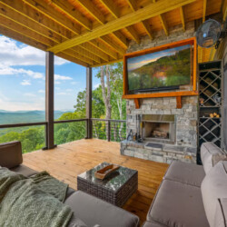 luxury cabins in georgia
