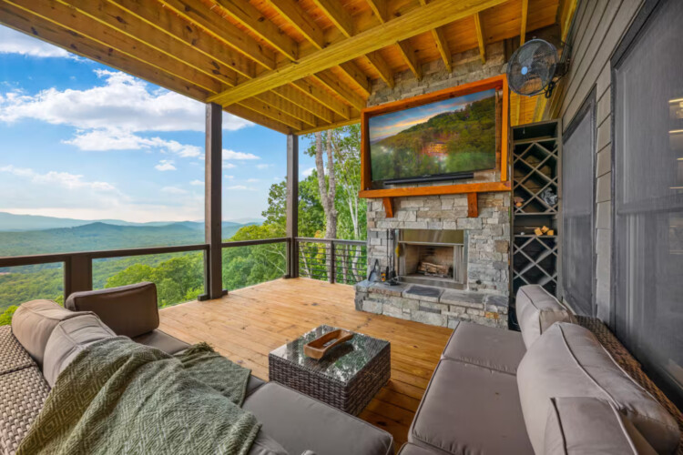 luxury cabins in georgia