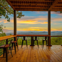 luxury cabins in georgia