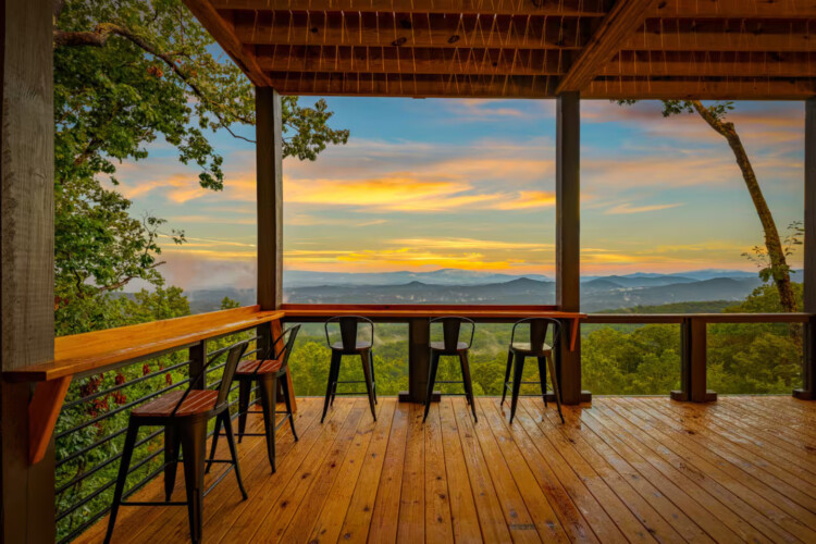luxury cabins in georgia