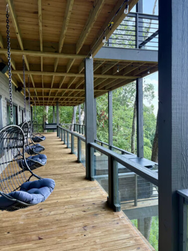 luxury cabins in georgia