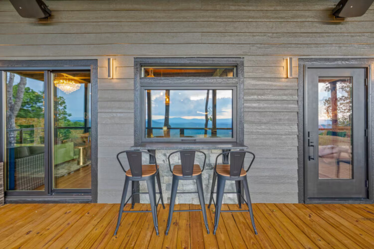 luxury cabins in georgia