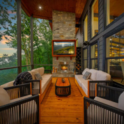 luxury cabins in georgia