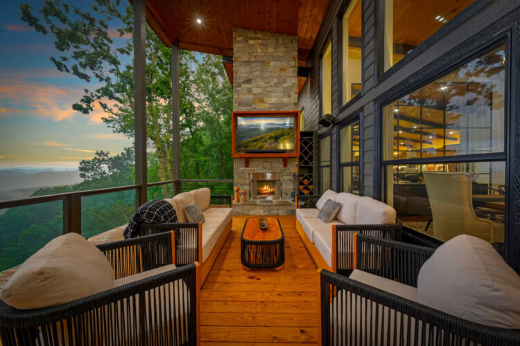 luxury cabins in georgia