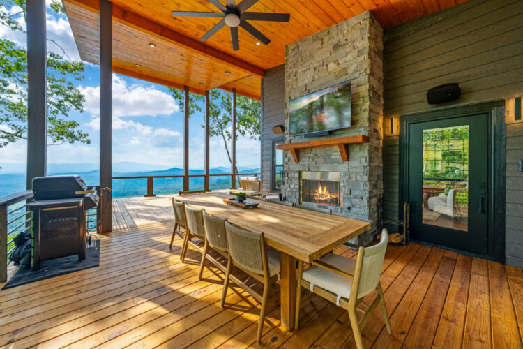 luxury cabins in georgia